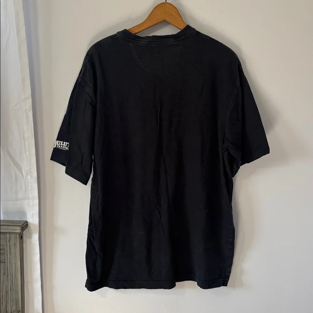 Duluth Trading Co Black Tee with White Logo Print - Picture 5 of 5